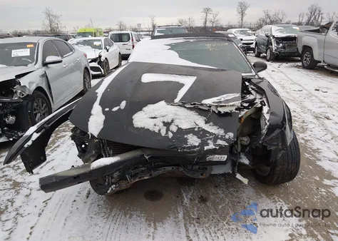 2000 Ford Mustang из США, поврежденный, VIN 1FAFP4449YF267422